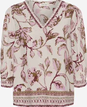Cream Bluse 'CRTiah' in Pink: Vorderseite