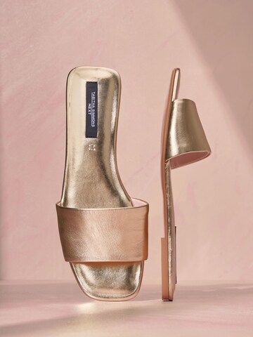 Mule 'Tabitha Simmons x Next Sea Breeze' Next en or