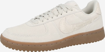Baskets basses 'Field General' Nike Sportswear en gris : devant