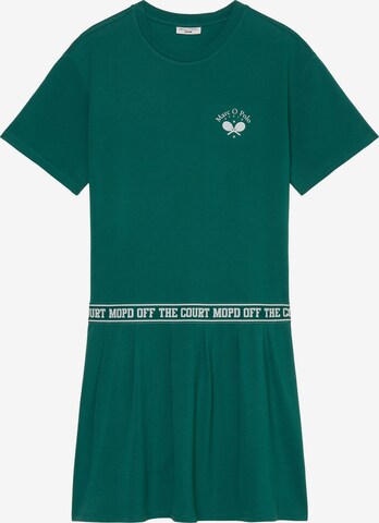 Marc O'Polo DENIM Dress in Green: front