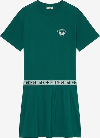 Marc O'Polo DENIM Dress in Green: front