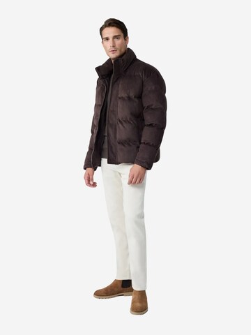 Veste d’hiver 'Puffer- und Daunenmäntel' Danger en marron
