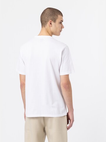 DICKIES - Camiseta 'Aitkin' en blanco