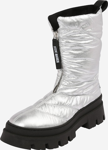 STEVE MADDEN Boots 'SAVANNAH' in Silver: front