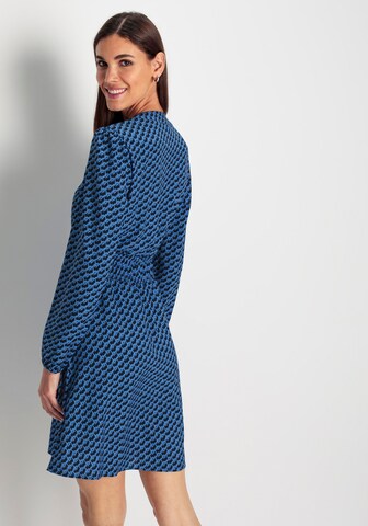 HECHTER PARIS Kleid in Blau