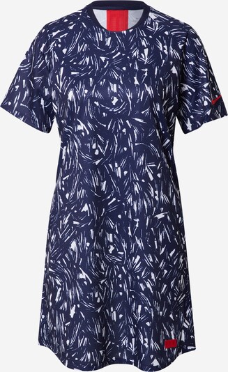 NIKE Sporta kleita 'FFF', krāsa - zils / balts, Preces skats