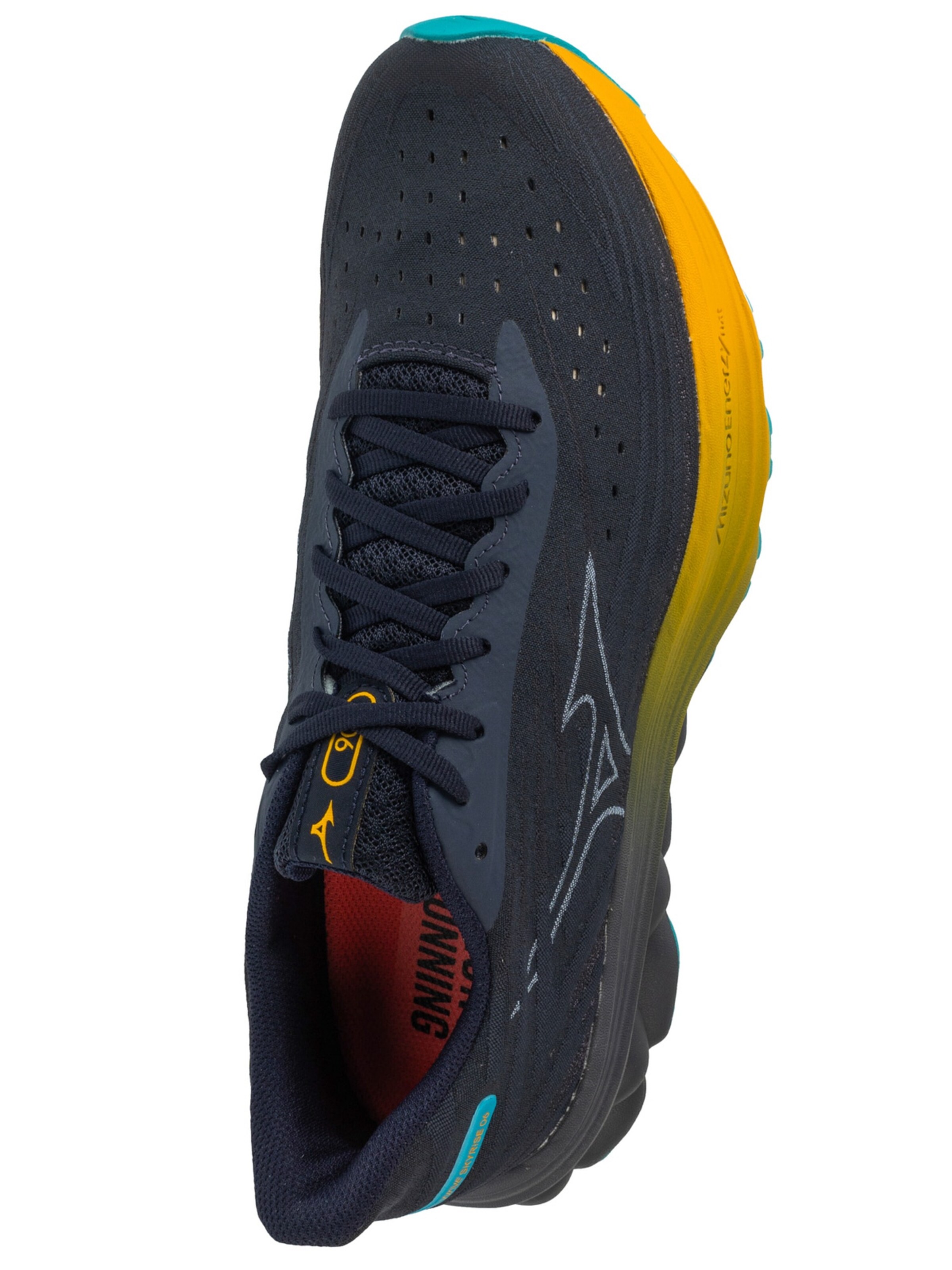 MIZUNO Laufschuh 'Mizuno Wave Skyrise 6'‌ in Grau