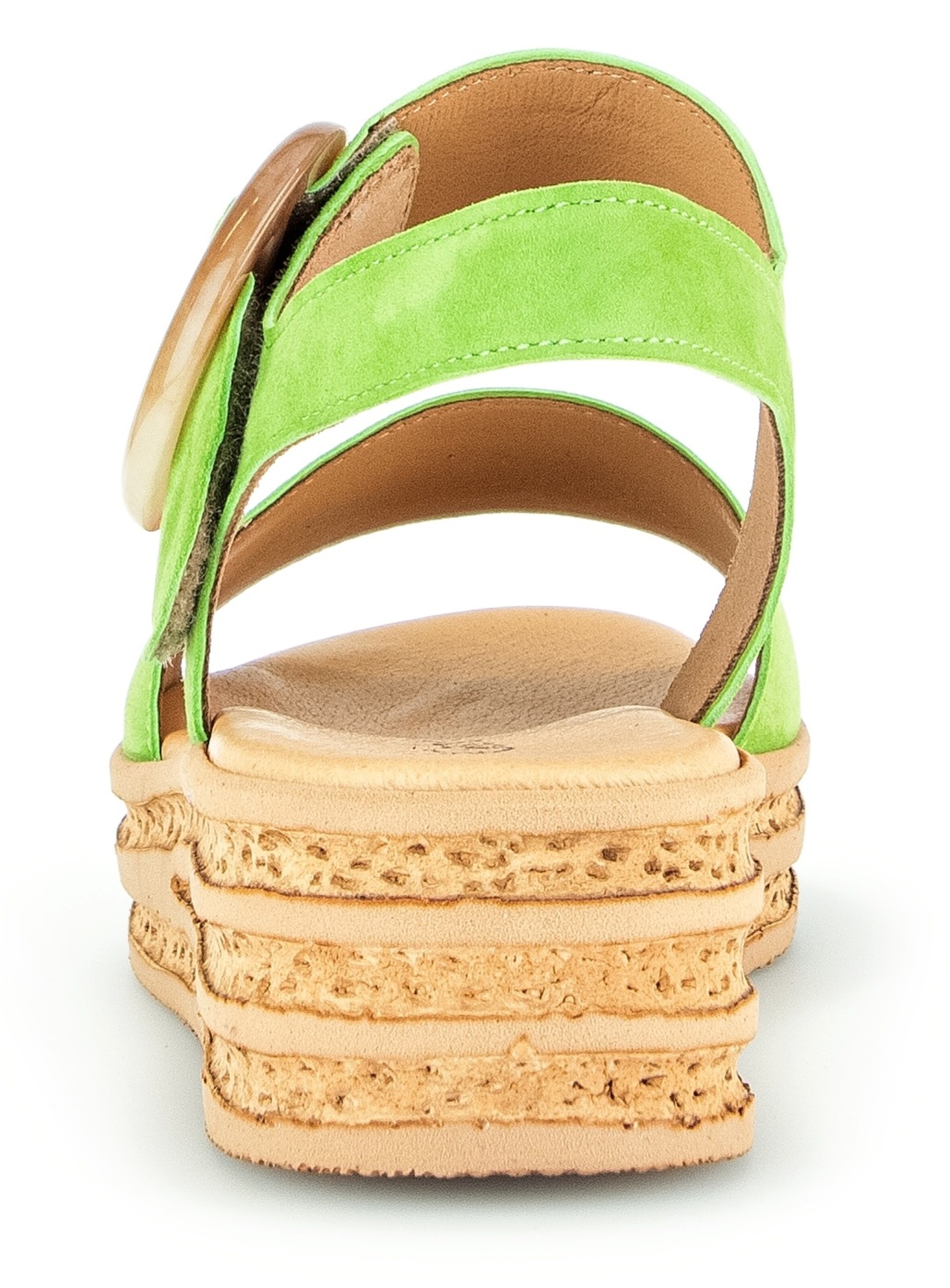 GABOR Sandals in Green