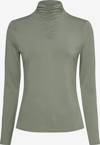 Franco Callegari Shirt in Groen: voorkant