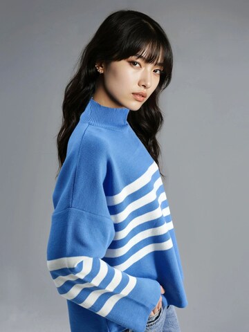 My fashion Sweater 'Pullover' in Blue