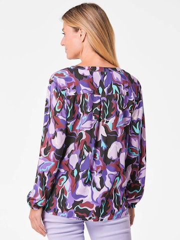 Goldner Blouse in Purple