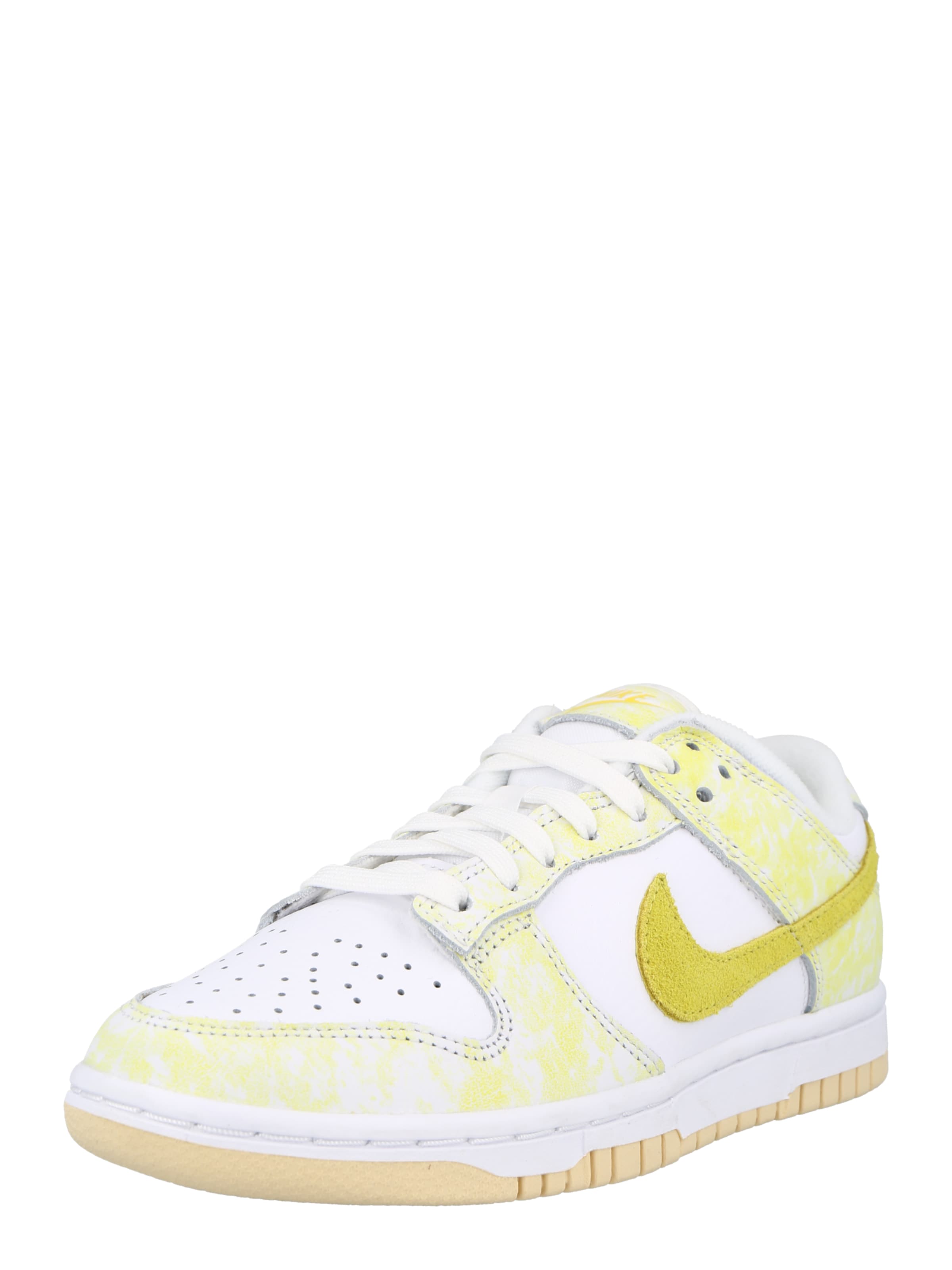 Nike Sportswear - Zapatillas deportivas bajas 'Dunk Low OG' en amarillo: frente