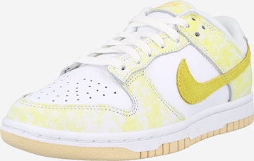 Nike Sportswear Matalavartiset tennarit 'Dunk Low OG' värissä keltainen: etupuoli