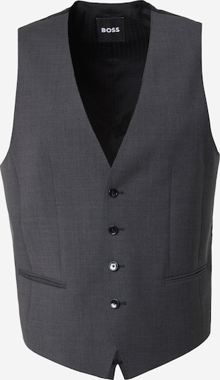 BOSS Pukuliivi värissä tummanharmaa / musta, Tuotenäkymä