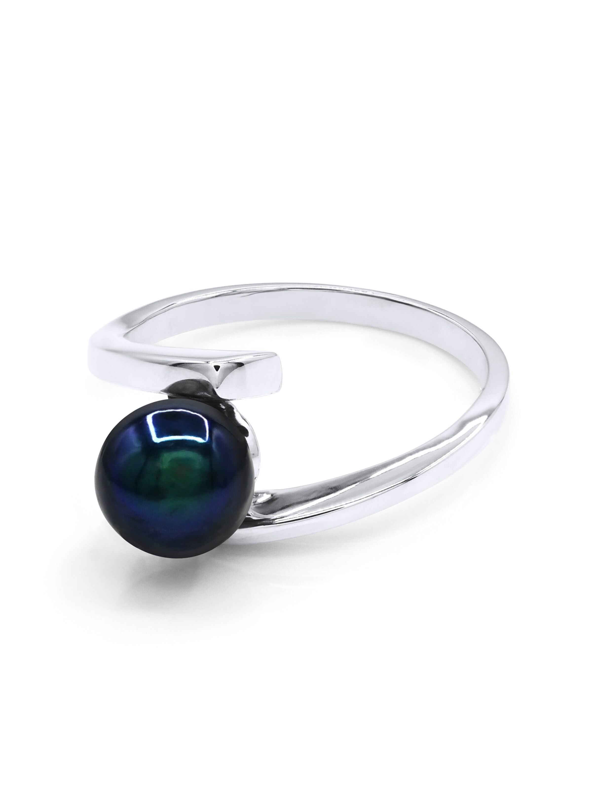 Bague 'Lacanau' Ateliers Saint Germain en noir