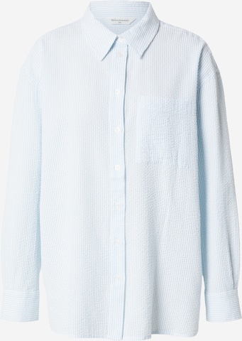 MSCH COPENHAGEN - Blusa 'Felicity' en azul: frente