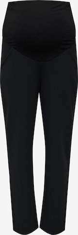 Only Maternity - Pantalón 'SANIA ' en negro: frente