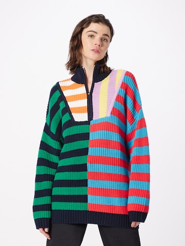 Pull-over 'HAMPTON' Staud en mélange de couleurs : devant