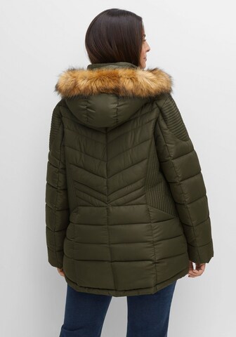 Veste d’hiver SHEEGO en vert