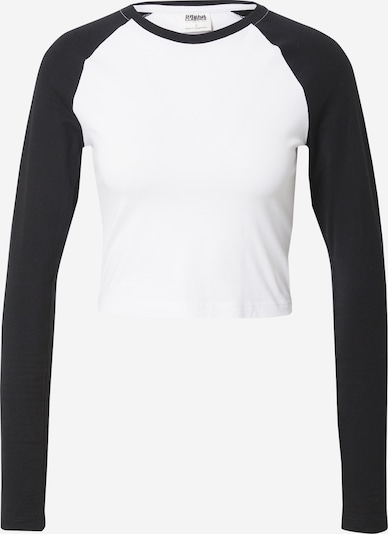 Marškinėliai iš Urban Classics, spalva – juoda / balta, Prekių apžvalga