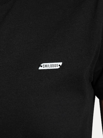 Smilodox T-Shirt ' Laurena ' in Schwarz