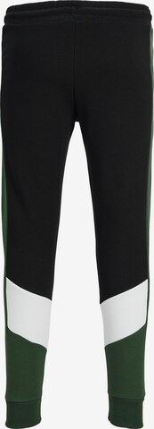 JACK & JONES Tapered Hose in Schwarz