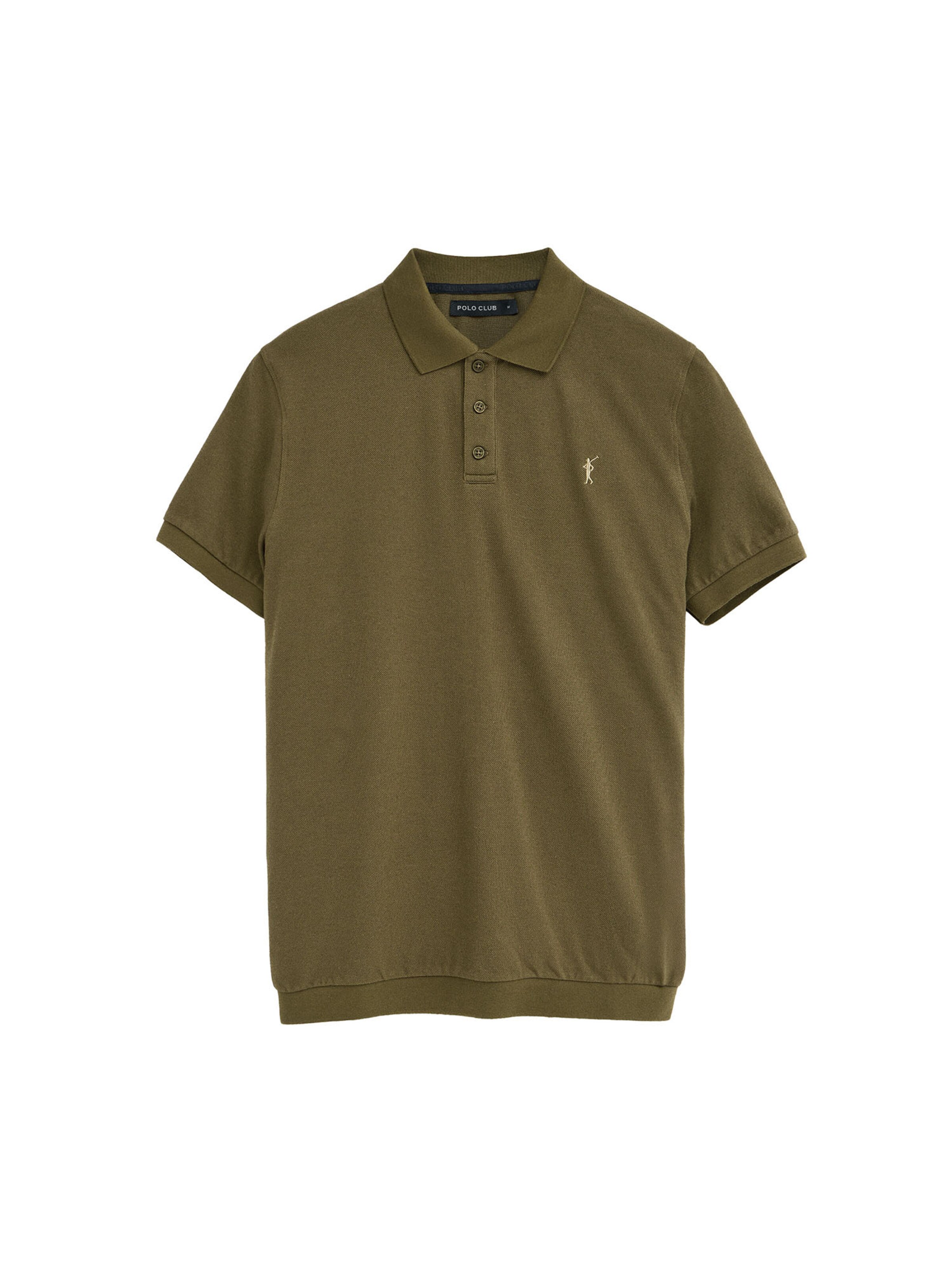 Polo Club Shirt in Green: front
