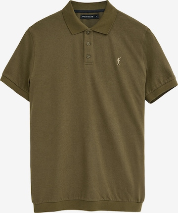 Polo Club Shirt in Green: front