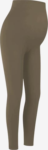 Leggings 'Seamless Umstandsleggings' cfab (formerly creamy fabrics) en gris : devant