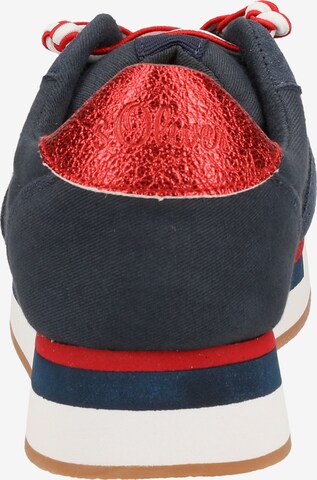 s.Oliver Sneakers laag in Blauw