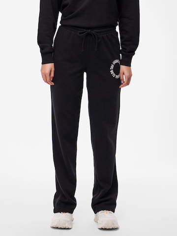 Loosefit Pantalon 'JYLLO' PIECES en noir : devant