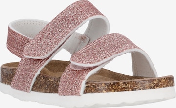 ZigZag Sandals & Slippers in Pink