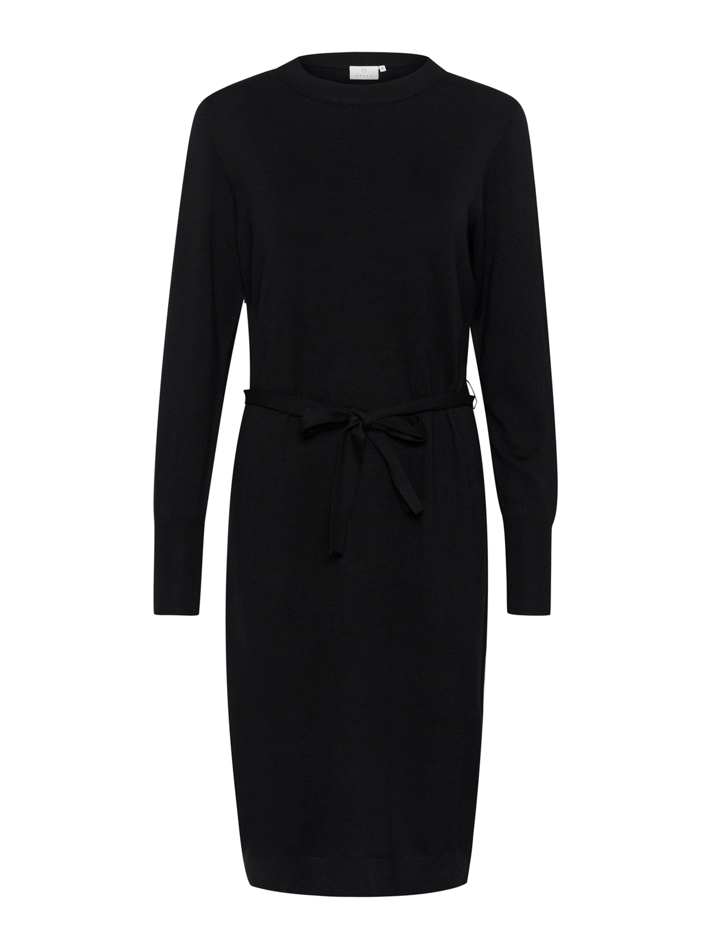 Kaffe Knit dress 'KA Lizza' in Black: front