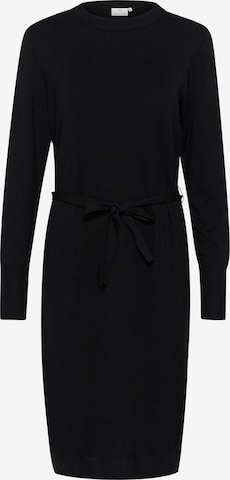 Kaffe Kleid 'KA Lizza' in Schwarz: Vorderseite