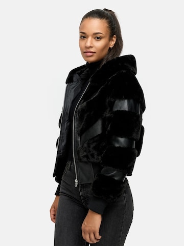 Tazzio Übergangsjacke 'F803' in Schwarz
