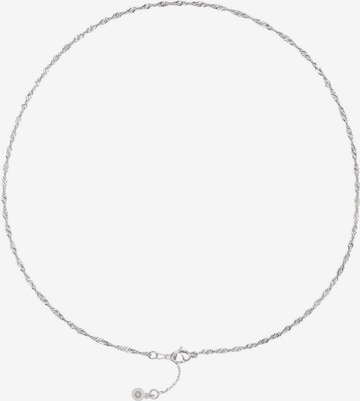 Einzelstück Necklace 'Singapur' in Silver: front
