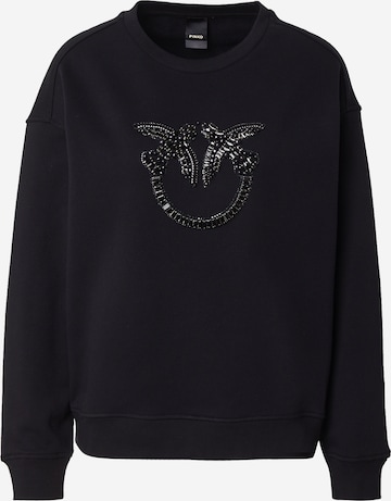 PINKO Свитшот 'NELLY' в Черный: спереди