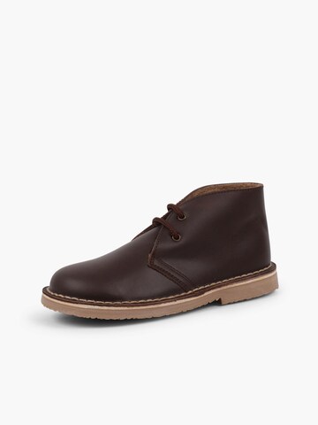 Pisamonas - Botas en marrón: frente