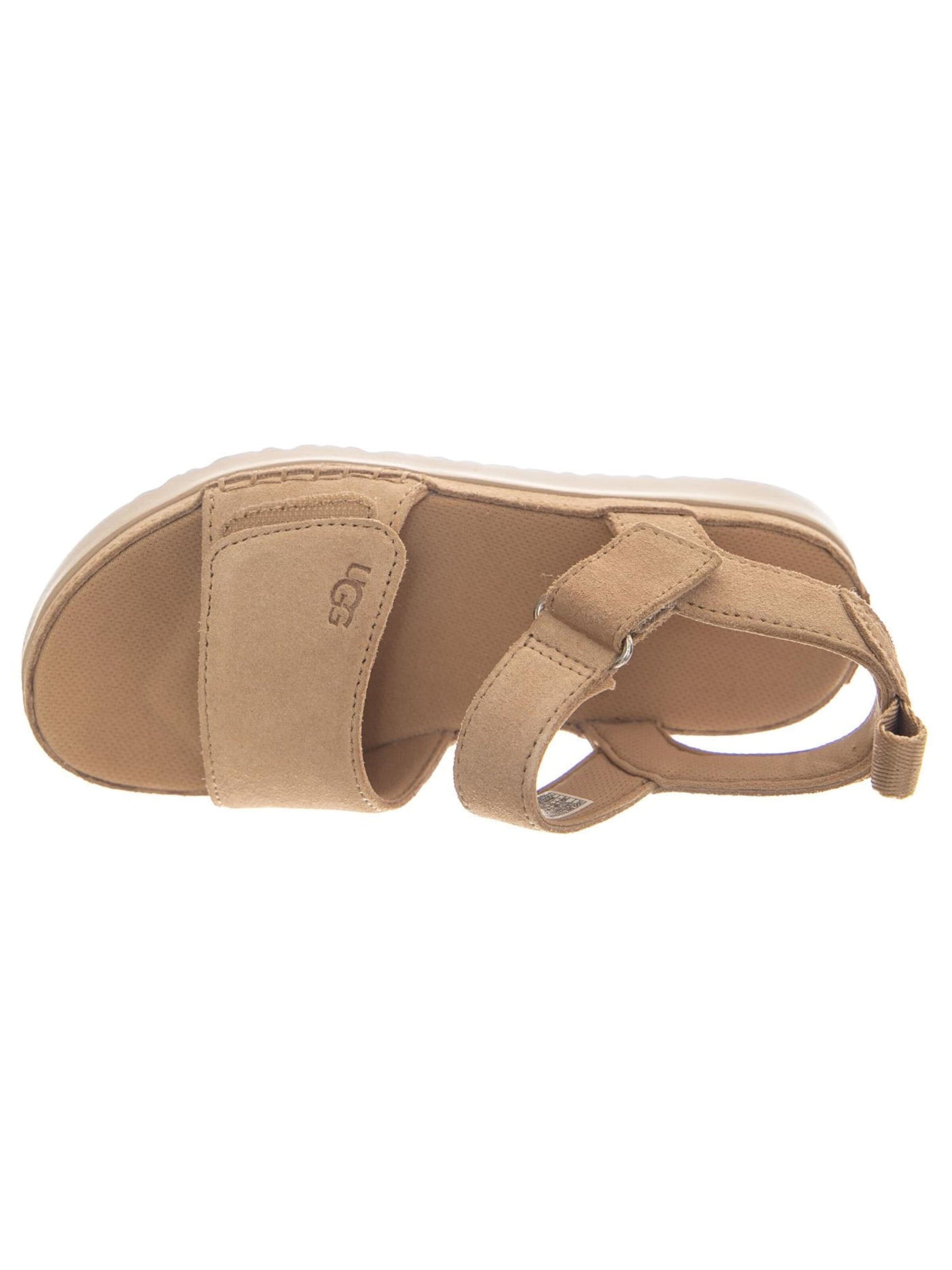 UGG Sandal 'K GOLDENSTAR SAND' in Beige