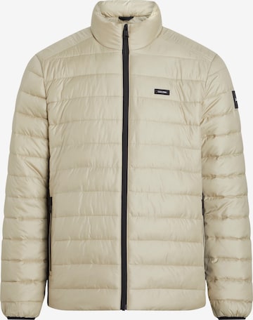 Calvin Klein Between-Season Jacket in Green: front