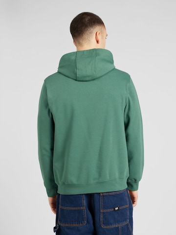 VANS Sweatshirt in Green