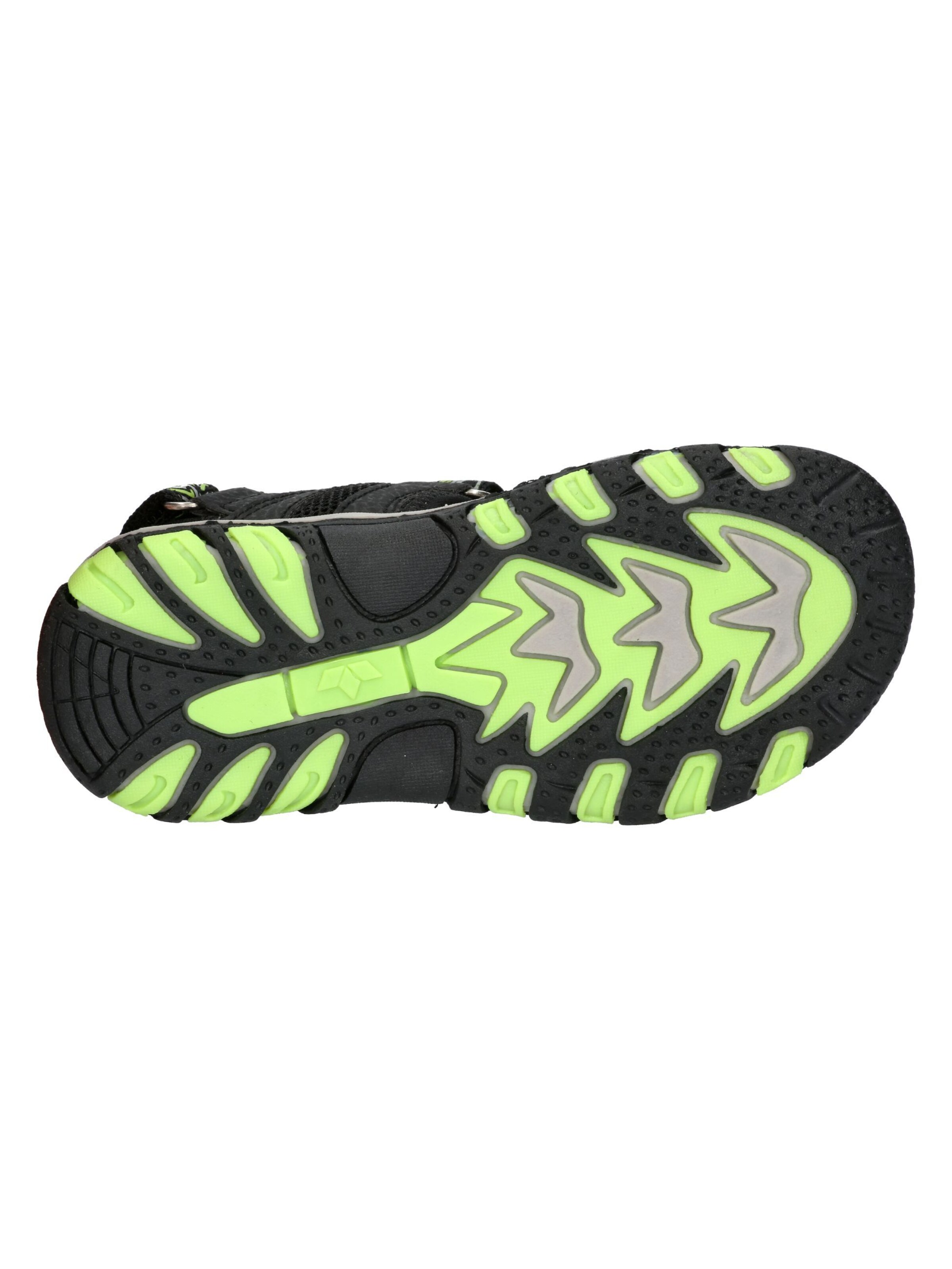 LICO Sandale 'Luca V' in Schwarz