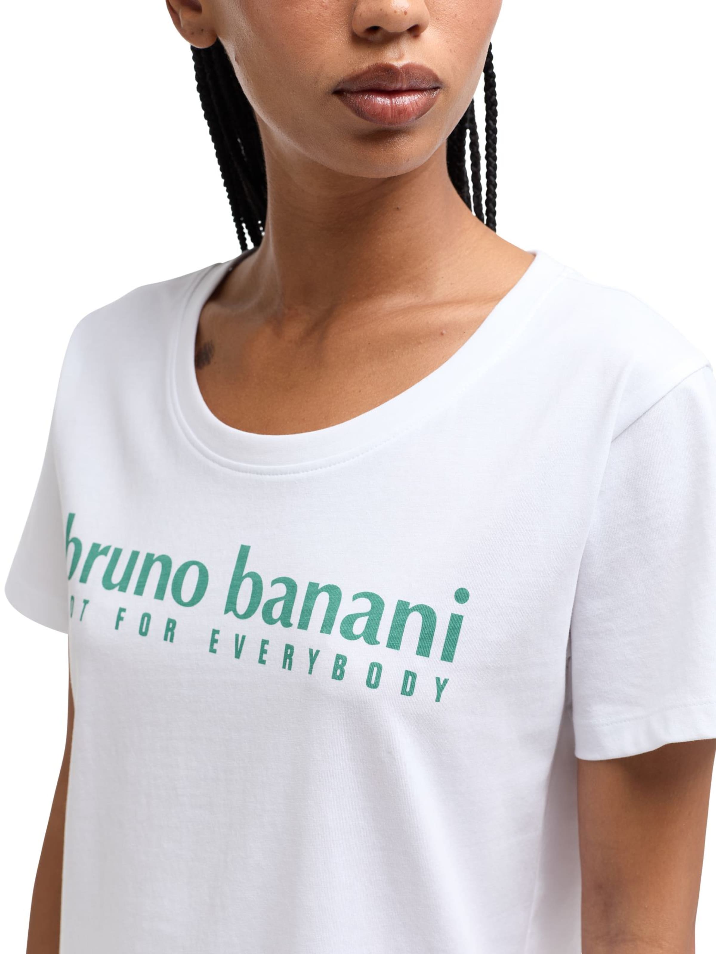 T-shirt 'Avery' Bruno Banani en blanc
