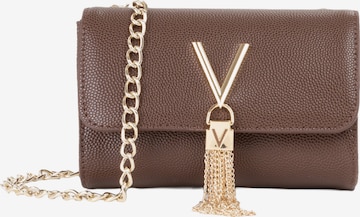 VALENTINO - Bolso de hombro 'DIVINA' en marrón: frente