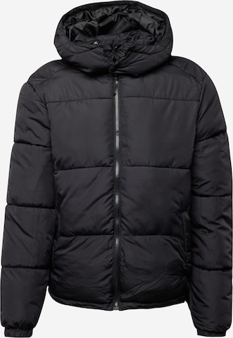 BRAVE SOUL Between-Season Jacket in Black: front