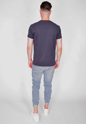 TOP GUN Shirt 'TG20213017' in Blauw