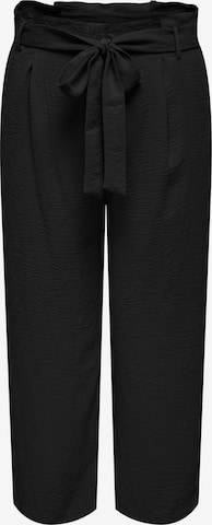 Pantalon ONLY Carmakoma en noir : devant