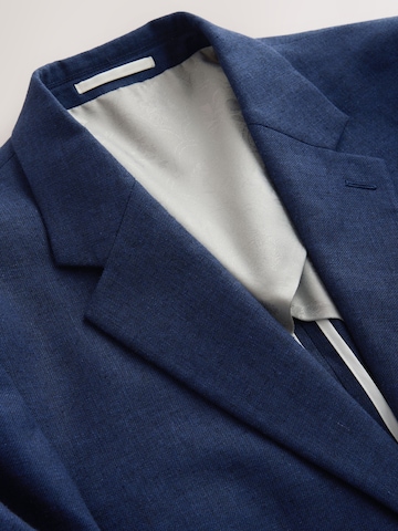 Coupe slim Veste de costume Next en bleu