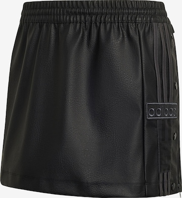 ADIDAS ORIGINALS - Saia 'Adibreak' em preto: frente