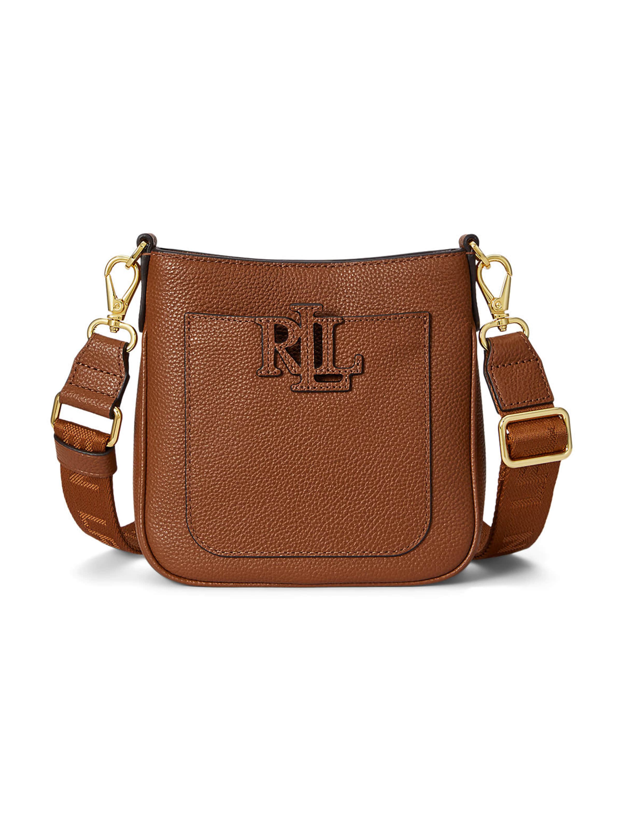 Lauren Ralph Lauren Tasche in Braun: Vorderseite